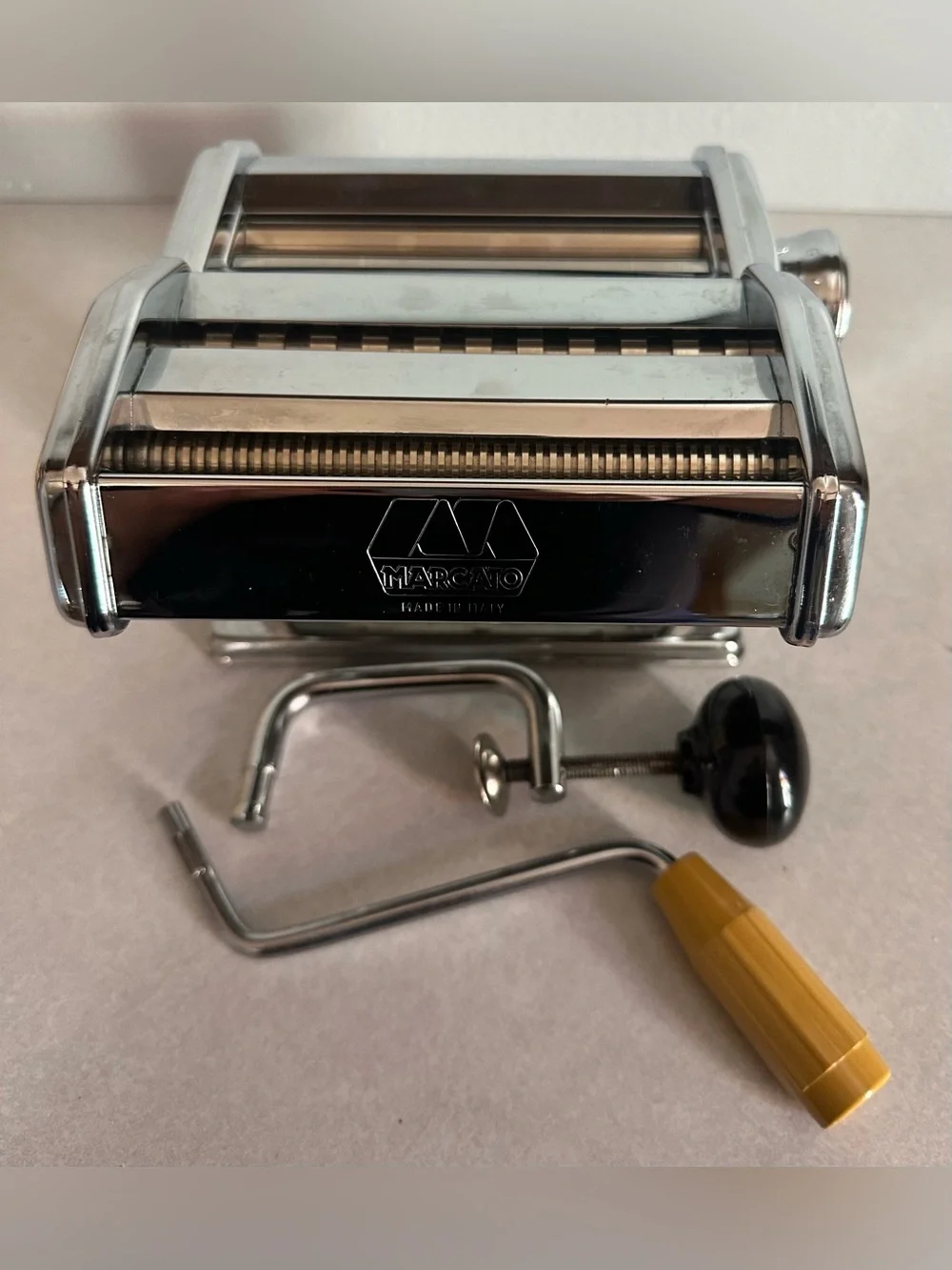 VTG Marcato Atlas 150 mm Pasta Machine Noodle Maker Made in Italy with Box